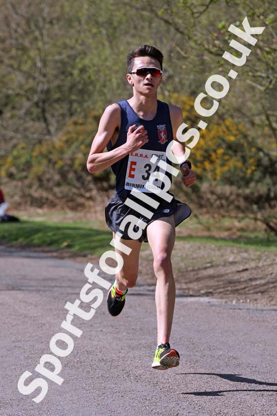 Mens ERRA 12 Stage Road Relay, Sutton Park, Sutton Coldfield, Birmingham. Photo: David T. Hewitson/Sports for All Pics